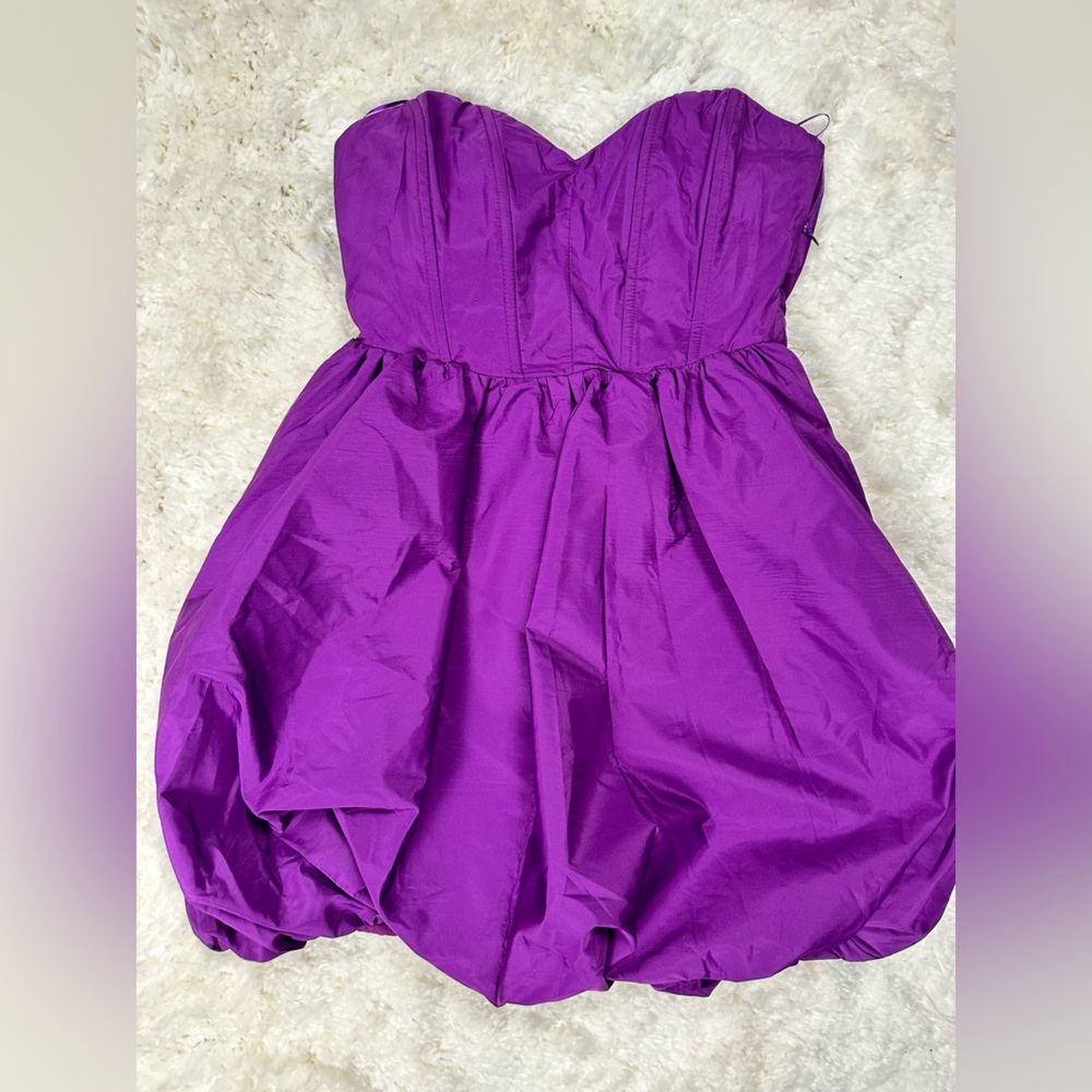 Zara strapless dress